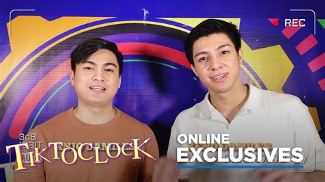 TiktoClock:Anjo at Keno Damiles, maraming natutunan sa 'Sang .